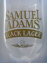 Samuel Adams Black Lager Pilsner Glass