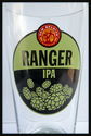 Pint Glass Ranger IPA New Belgium Brewing Company