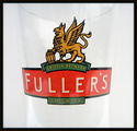 Fuller's Griffin Brewery Cheswick Pint Pub Glass