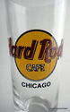 Hard Rock Cafe Chicago Black Circle Logo Shot Glas