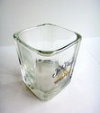 Vintage Jack Daniels Whiskey Square Rocks Glass