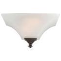 Abbey Collection Flush Mount Ceiling Fixture ORB w