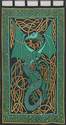 Celtic Tab Top Dragon Curtain-Door Panel-Window Co