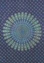 Mandala Block Print Cotton Tapestry Table cloth Th