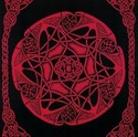 Celtic Heavy Cotton Throw Wall Hang Tapestry Table