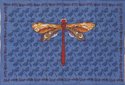 Beautiful Dragonfly Wall hanging Tapestry Throw Be