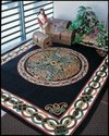 Celtic Wheel of Life Tapestry Table cloth Wall Han