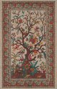 Beautiful Cotton Tree of Life Tab Top Curtain Drap