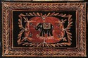 Lucky Elephant Batik Print Tapestry Wall Hanging T