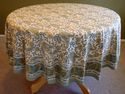 Beautiful & Amazing Round Table cloth featuring Pa