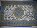 Beautiful Paisley Mandala Print Table cloth Tapest