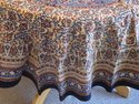 Tablecloth Beautiful "Kalamkari" Block Print Cotto