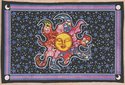 Psychedelic Celestial Wall Hanging Tapestry Throw 