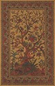 Nice Golden Tree of Life Throw Tapestry Table Clot