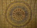 Exclusive "Kalamkari" Mandala Throw Tablecloth Tap