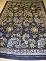 Astonishing Batik Tapestry Tablecloth Throw Coverl