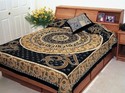 Beautiful Om Print Cotton Throw Tapestry Table Clo