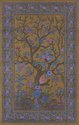 Beautiful Cotton Tree of Life Tab Top Curtain Drap