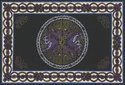 Nice Celtic Wheel of Life Tapestry Table cloth Wal