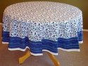 Surprisingly Beautiful Cotton Round Table cloth fe