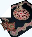 Nice Celtic Wheel of Life Tapestry Throw Table clo