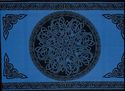 Amazing Celtic Wheel of Life Tapestry Throw Table 