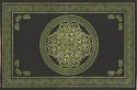 Celtic Wheel of Life Tapestry Throw Coverlet Wall 