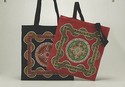 Gorgeous Celtic Wheel of Life Cotton Bag-16" x 19"