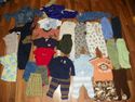 29 Piece Mixed Lot ~ Baby Boy Clothes Size 6 - 9 M