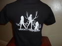 Mens Womens 3 Sexy Girls Holding deer elk Horns sh