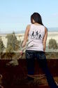 Mens Womens 3 Sexy Girls Holding deer elk Horns sh