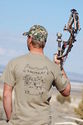 Womens or Mens Archery Deer Elk Hunting Tshirt Shi