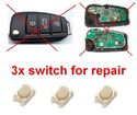 Button for repair Key Fob Case Switch remote contr