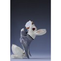 FABERGE RABBIT PLAYING TAMBOURINE trinket box Swar