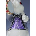 FABERGE RABBIT PLAYING TAMBOURINE trinket box Swar
