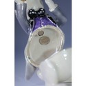 FABERGE RABBIT PLAYING TAMBOURINE trinket box Swar