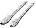 Dynex™ - 6.5' IEEE 1394 FireWire 6-Pin to 4-Pin 