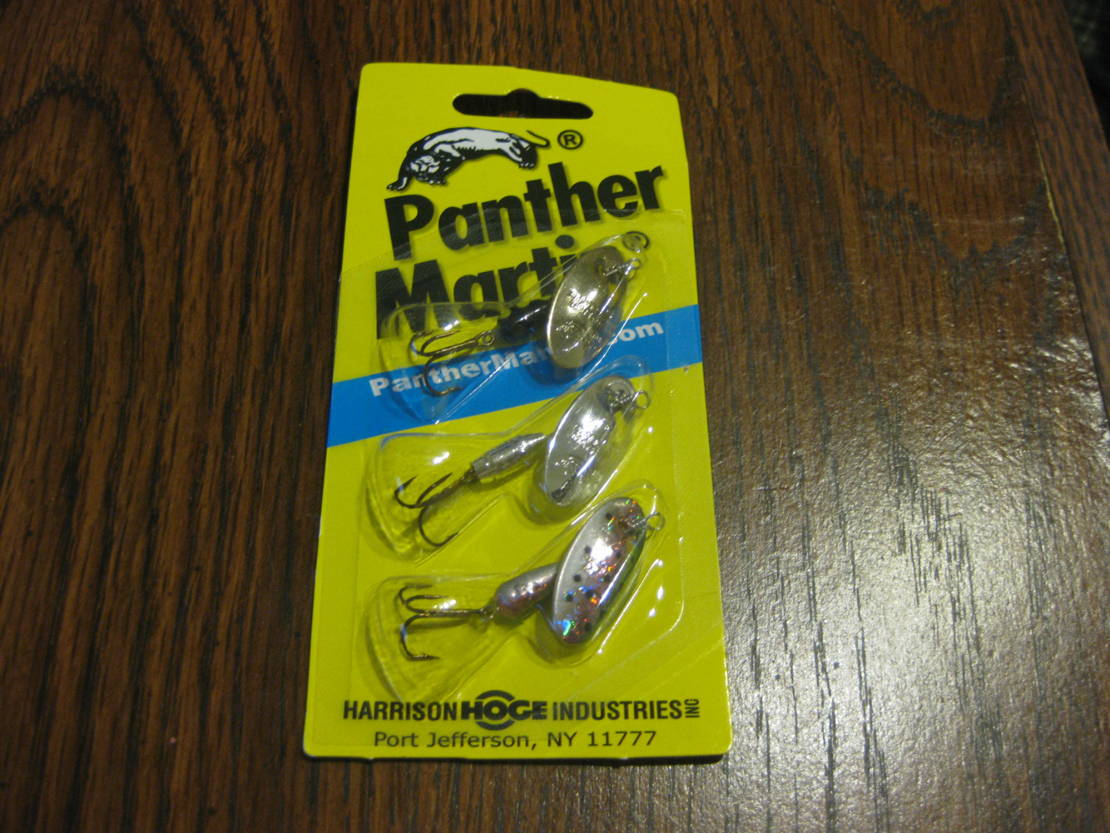 PANTHER MARTIN SIZE (4) FOUR TROUT KIT CONTAINS THREE SPINNERS, JT