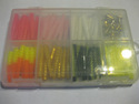 TROUT MAGNET NEON KIT (LEAD FREE) 85 PIECES SPLIT-