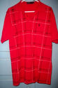 RALPH LAUREN POLO color RED Size LARGE Mens golf s