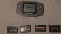Nintendo Game Boy Advance eReader Bundle Glacier H
