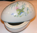 Castel Limoges France Large Porcelain Butterfly Eg