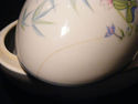 Castel Limoges France Large Porcelain Butterfly Eg