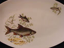 Israel Ceramics NAAMAN Fish Plates Set Of 4 Carp T
