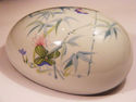 Castel Limoges France Large Porcelain Butterfly Eg