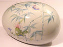Castel Limoges France Large Porcelain Butterfly Eg