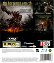 DARKSIDERS PS3 GAME PAL NTSC Format BRAND NEW & SE