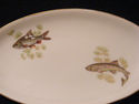Israel Ceramics NAAMAN Fish Plates Set Of 4 Carp T