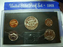  Nice --1969 United States Proof Set With Silver H