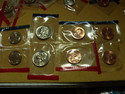 Nice From Mint set 1987 P&D Dimes Nickels Pennies 